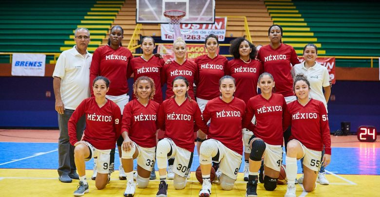 Combinado mexicano conquista Serie Internacional de Basketball Femenino