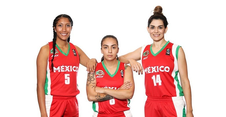 Descubrir 87+ imagen equipo de basquetbol femenil mexico