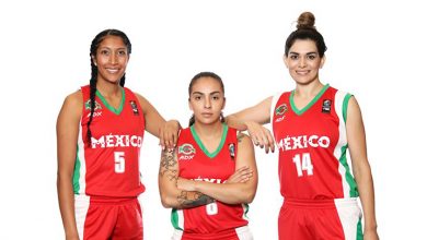 selección mexicana femenil de baloncesto