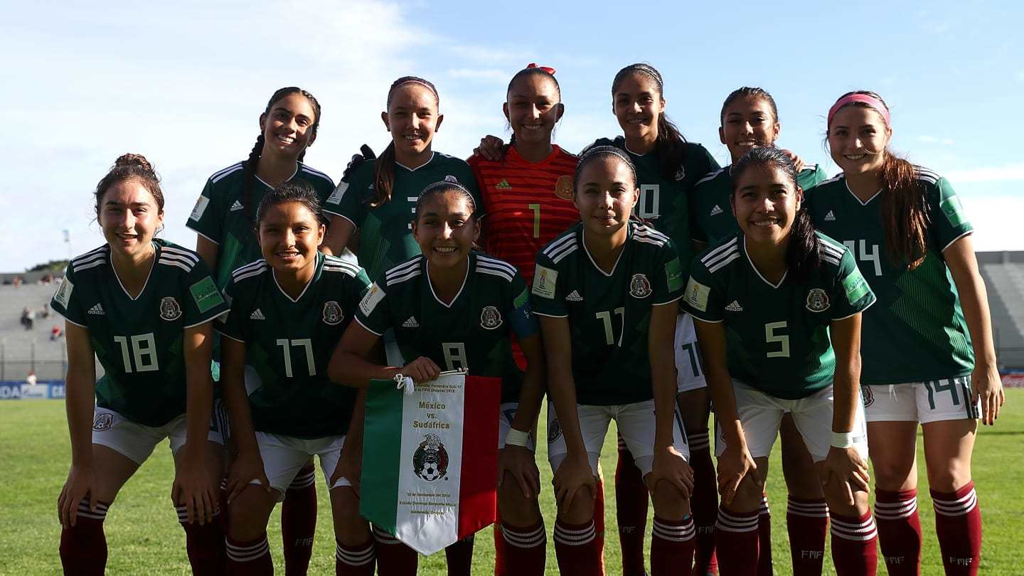 Selección mexicana U-17 21