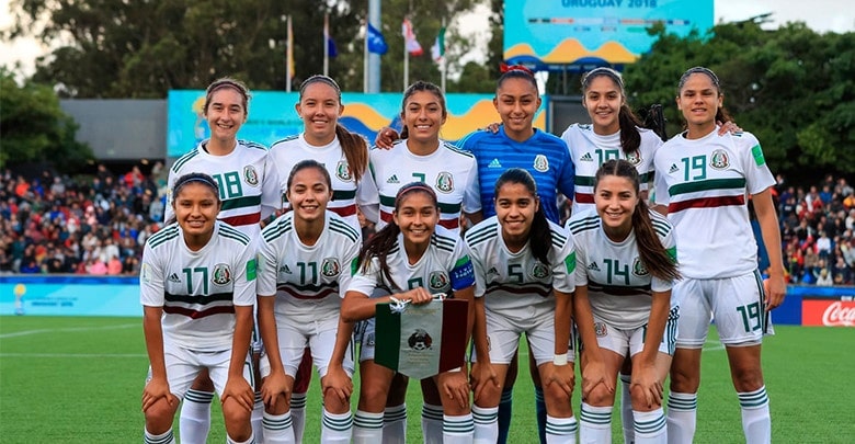 La selección mexicana femenil U-17 es subcampeona del mundial