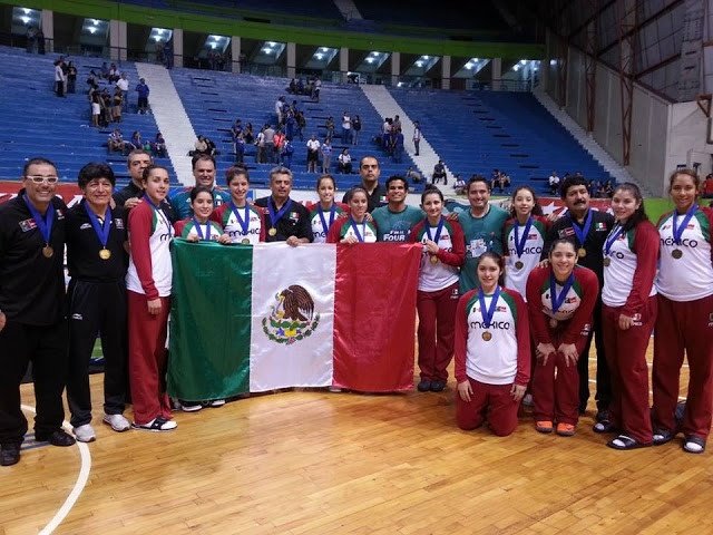 México campeon Centrobasket U17 Femenino 2013