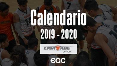 Calendario Oficial - Liga ABE 2019 - 2020
