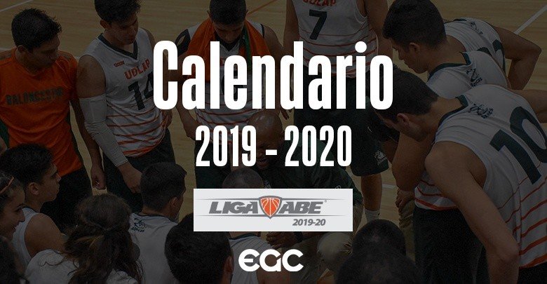Calendario Oficial - Liga ABE 2019 - 2020