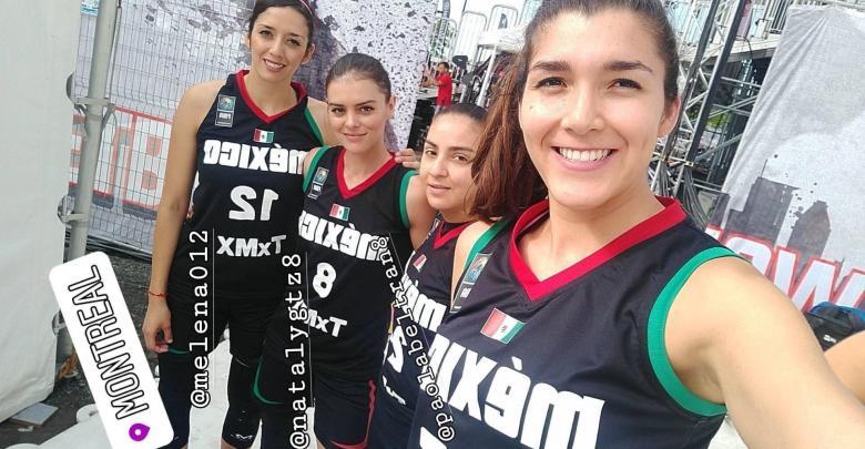 México cayó en la serie femenina 3x3 2019