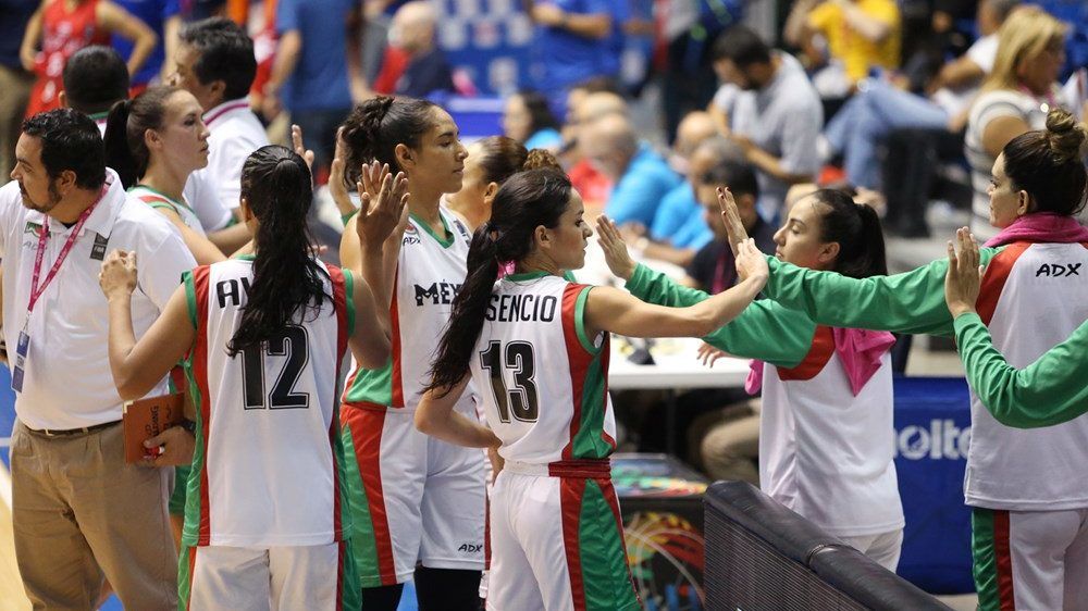 Lista preselección mexicana femenina previo al AmeriCup 2019