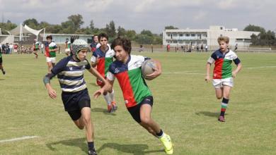Festival de rugby en la UNAM