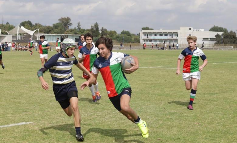 Festival de rugby en la UNAM