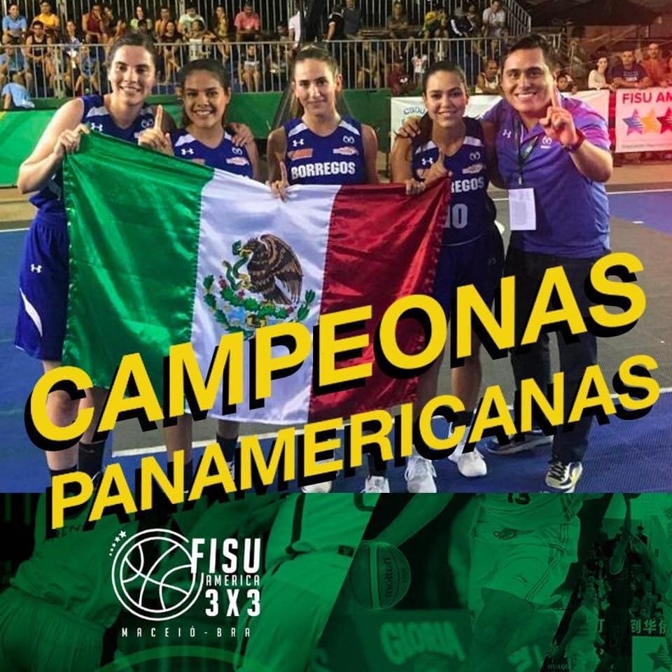 Campeonas Panamericanas
