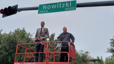 Dirk Nowitzki way