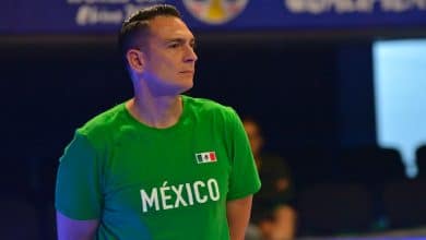 Sergio Molina entrenador selección mexicana básquetbol