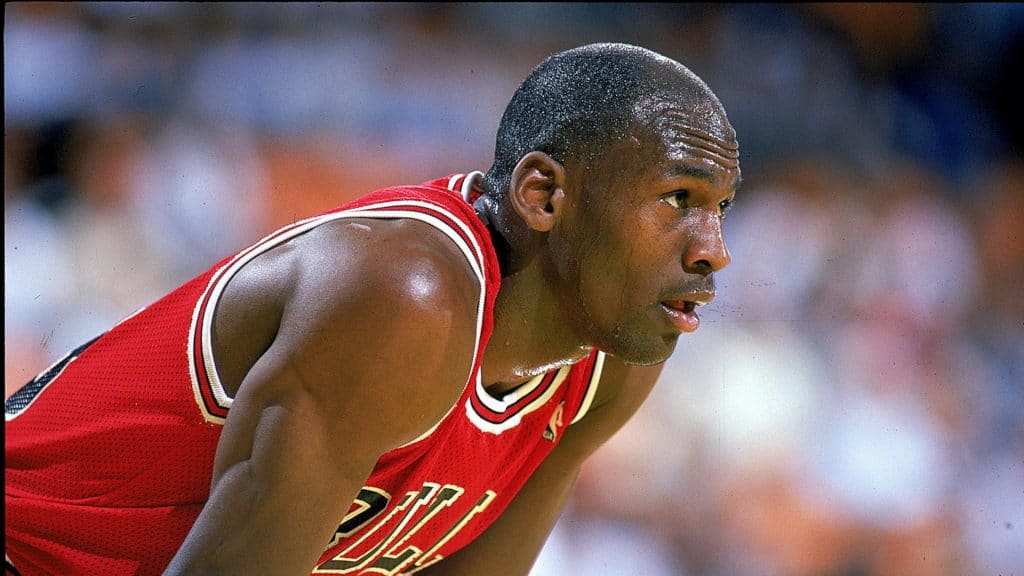 Michael Jordan elegido tercer puesto