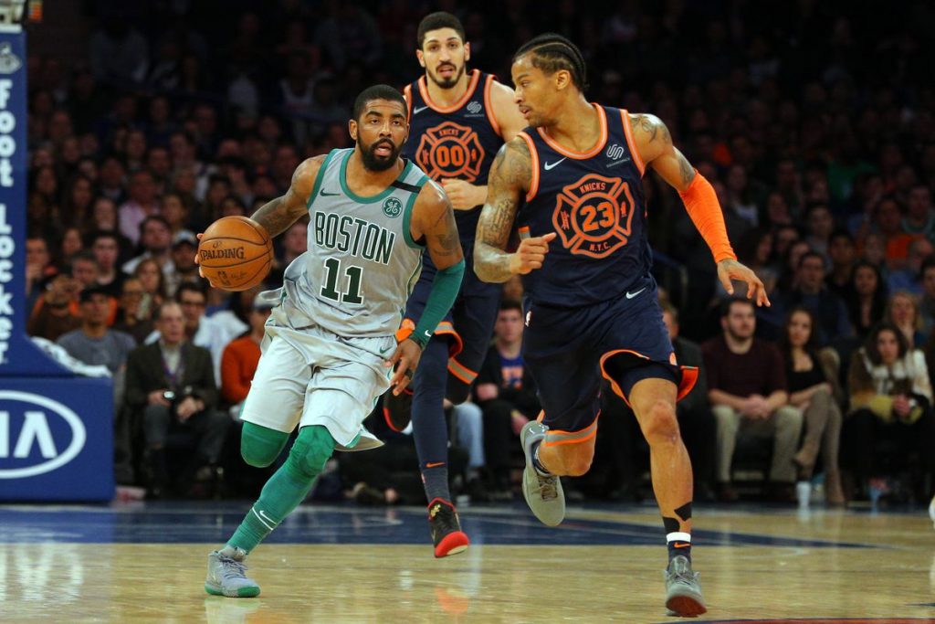 New York Knicks y Boston Celtics
