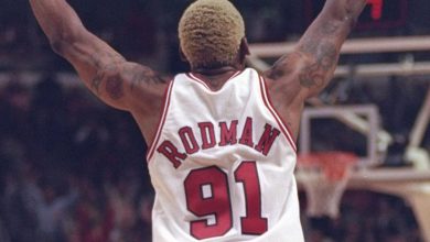 Dennis Rodman tributo a Scottie Pippen