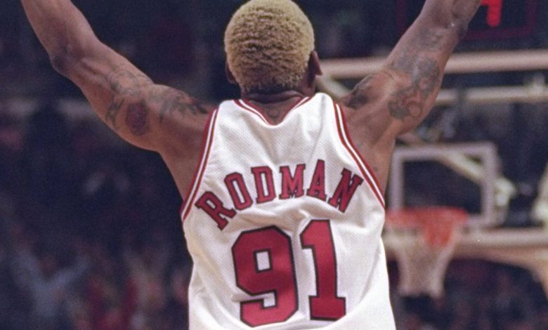 Dennis Rodman tributo a Scottie Pippen