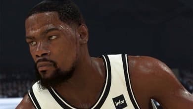 Kevin durant en el torneo de NBA 2K