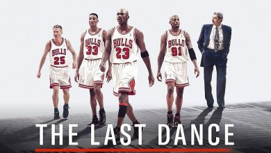 "The Last Dance" es lo mas visto en Netflix en México