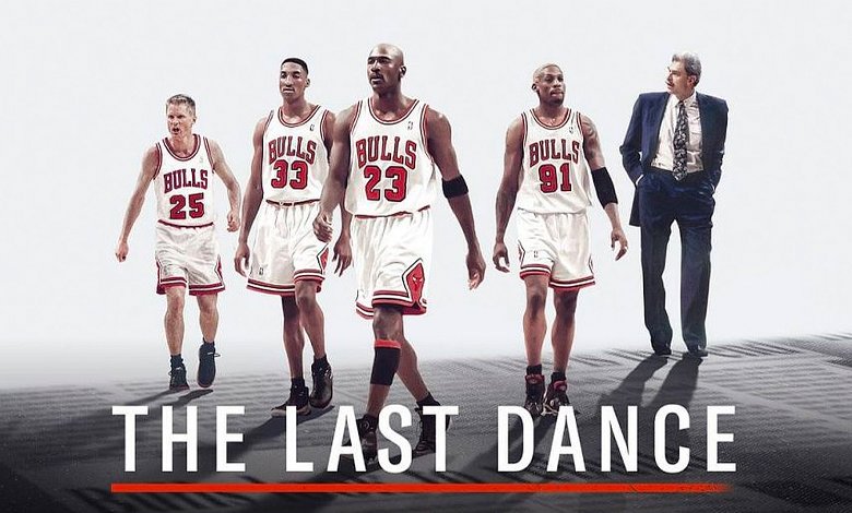 "The Last Dance" es lo mas visto en Netflix en México