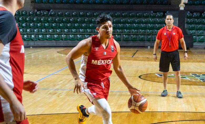 Selección mexicana de básquetbol cae en su primer juego de preparación