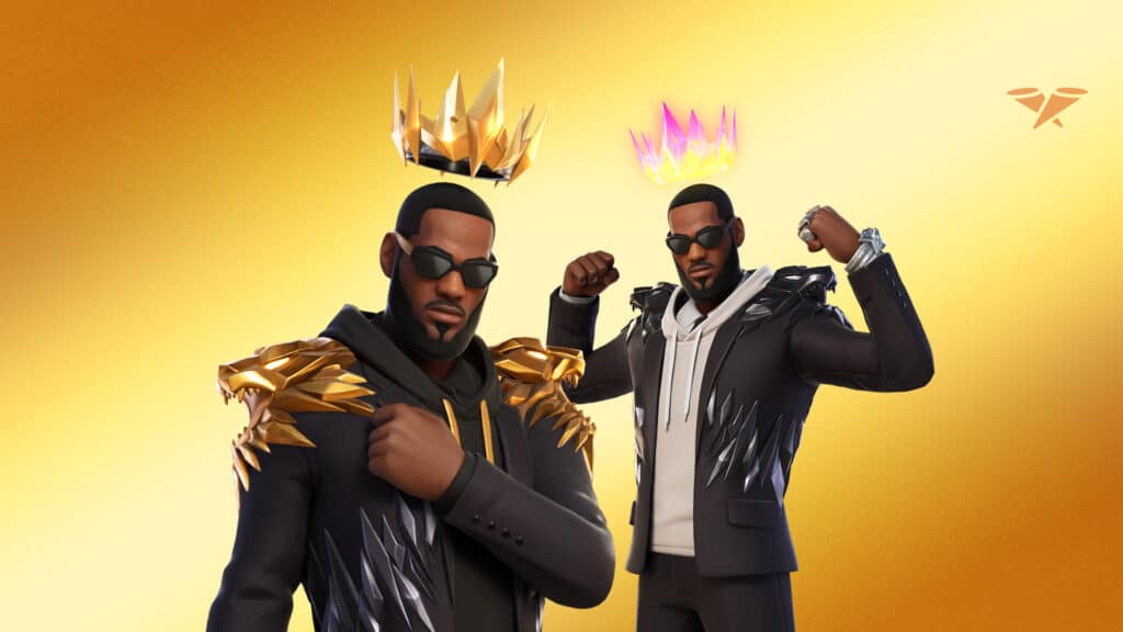 LeBron James Outfit Fortnite